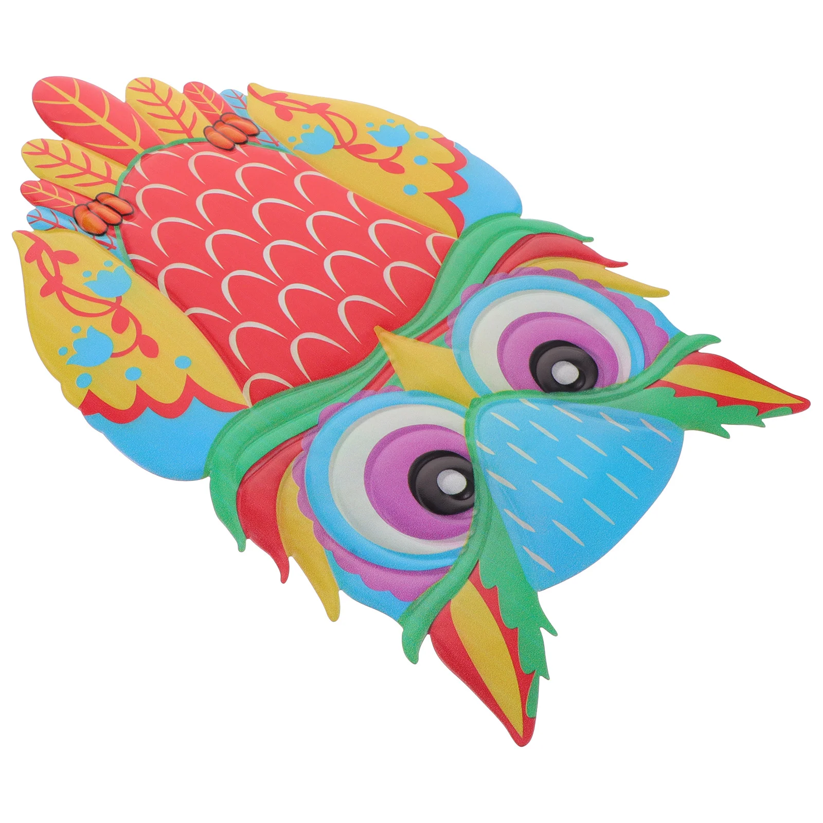 

Owl Wall Decor Tin Sign Outdoor Decorations Garden Tree Poster Home Metal Sculpture Crafts