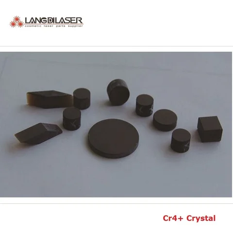 Индивидуальный Cr4 +:YAG Crystal/размер D6mm/Скорость передачи: T:30 & T:50 & T:75