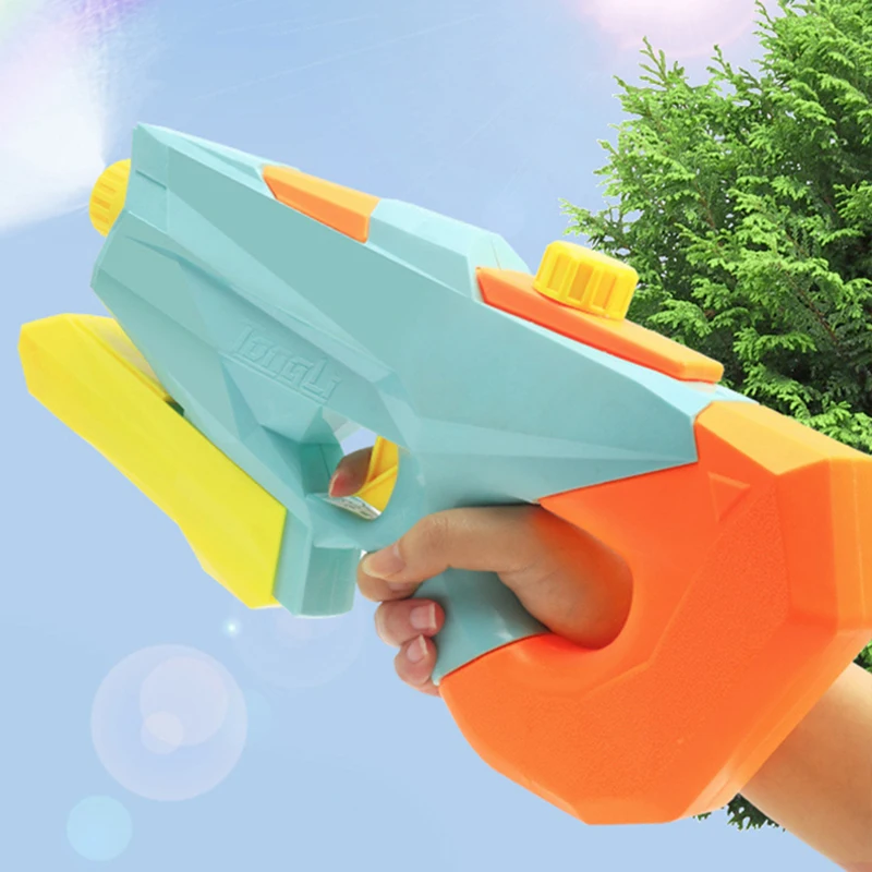 

NEW Kids Super Powerful Water Gun Summer Beach Swimming Pool Squirt Toy Large Soaker Blaster Pull-out Pink Pistols for Children