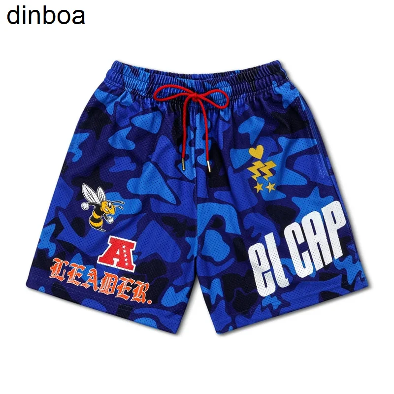 

Mesh Shorts 2022 Men Women El Capitan Sports Short Pants Summer Breathable Mesh Classic Shorts Gym Basketball Shorts Beach Wear
