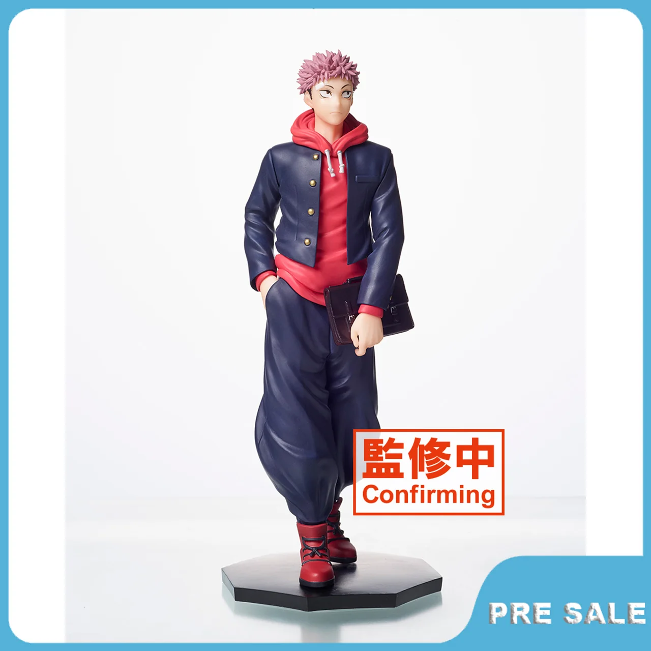 

Экшн-фигурки аниме Itadori Yuji juютютсу Kaisen, оригинальная модель из ПВХ, игрушки ручной работы, периферийный подарок для детей, 17 см