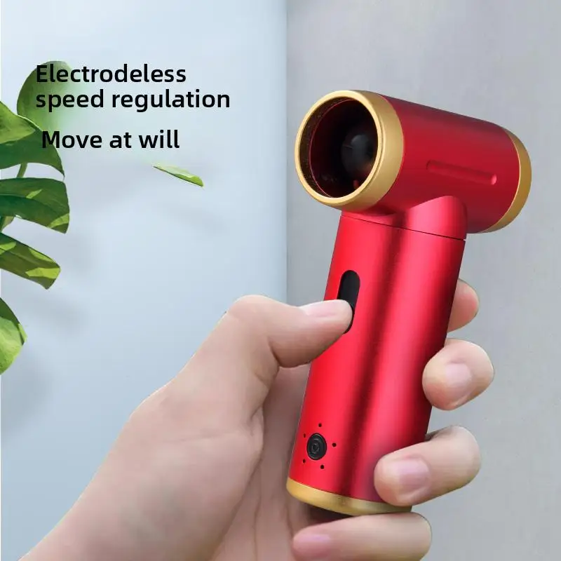 Портативный Дорожный Мини-вентилятор Высокоскоростной Перезаряжаемый