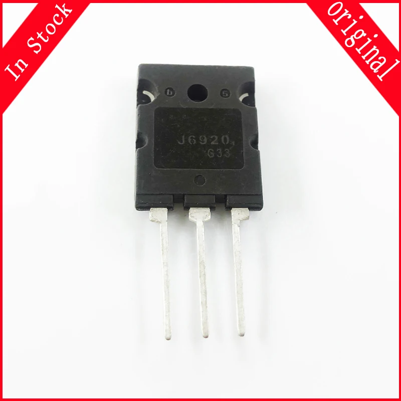 

5pcs J6920 TO-3PL 2SJ6920 TO-3P 2SJ6920A TO3P J6920A 20A 1700V TO-3P