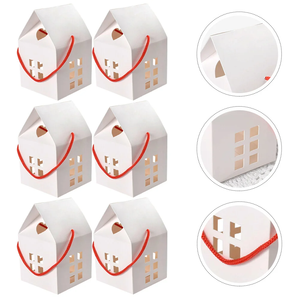 

12 шт., картонные коробки для печенья