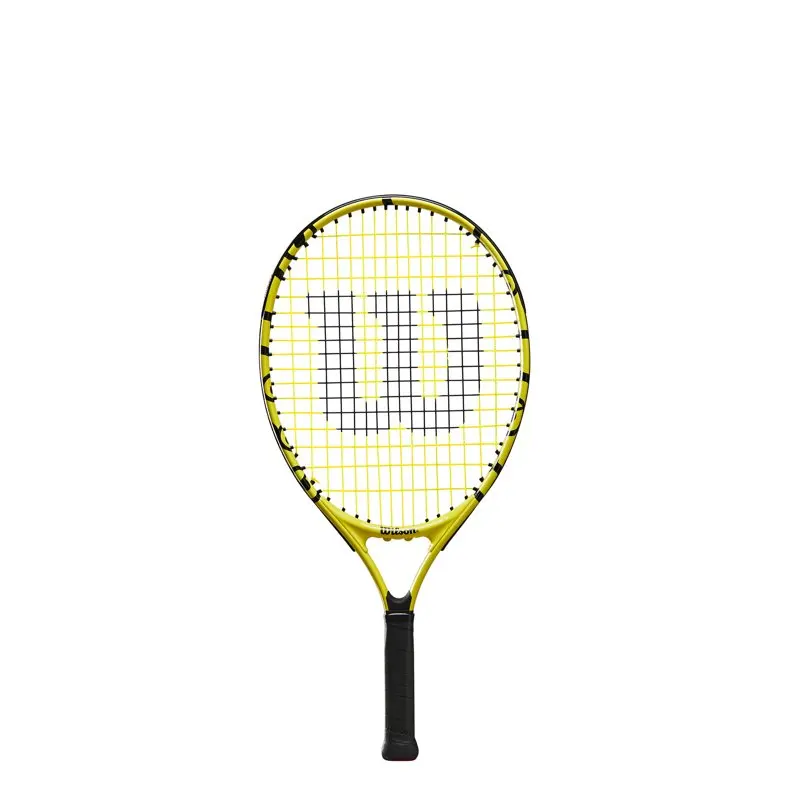 

21" Junior Tennis Racket - Yellow & (Ages 5-6), 90 sq. in., 6.9oz