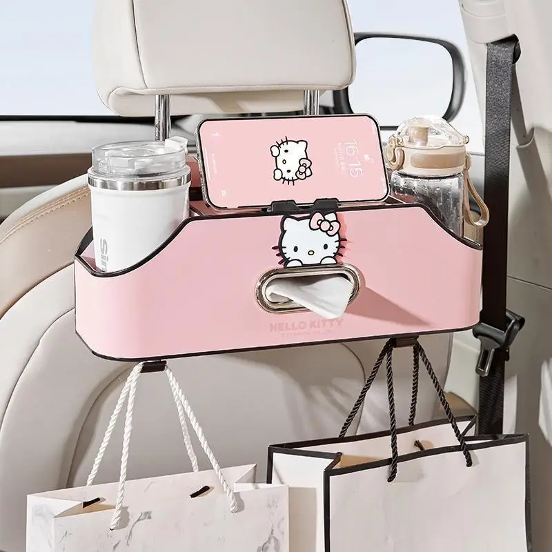 Подставка Sanrio на заднее сиденье автомобиля коробка для хранения велосипеда