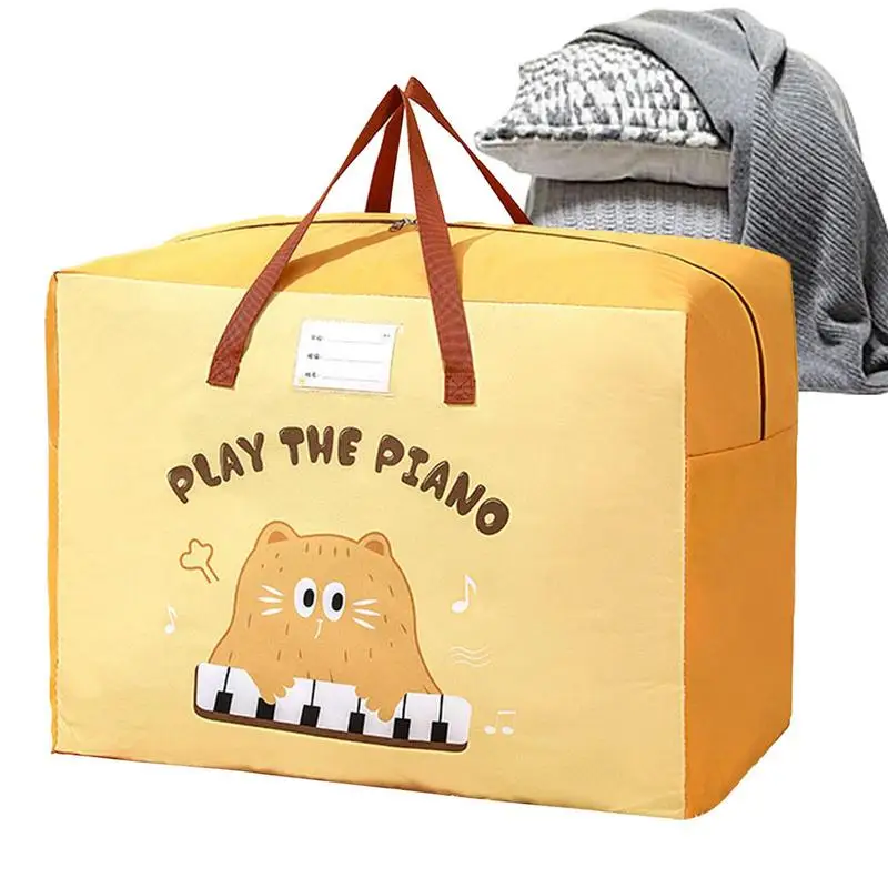 

Упаковочные мешки с ручками, пылезащитные постельные принадлежности, подвижная сумка, органайзер для одежды, домашний шкаф, шкаф, контейнеры для хранения пододеяльников