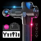 Пистолет массажный Электрический с ЖК-дисплеем, 3230 скоростей