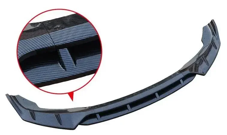 ДЛЯ BMW X1 F48 F49 2016 2017 2018 2019 2020 2021 2022 РОННЫЙ БАМПЕР СПОЙЛЕР ГУБ СПЛИТТЕРЫ КОМПЛЕКТ