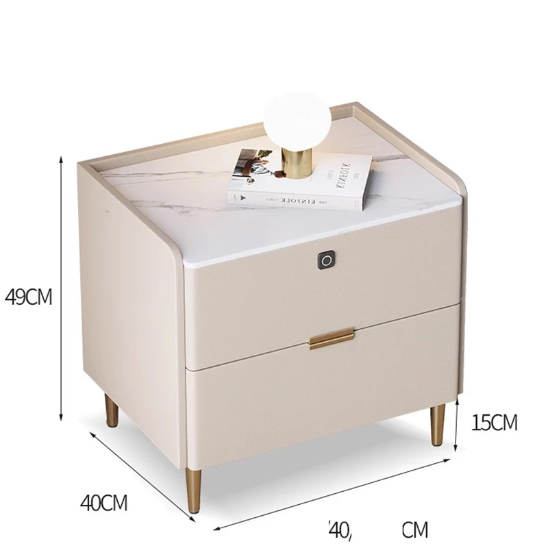 Узкий прикроватный столик прикроватная тумбочка кровать шкафчик для хранения