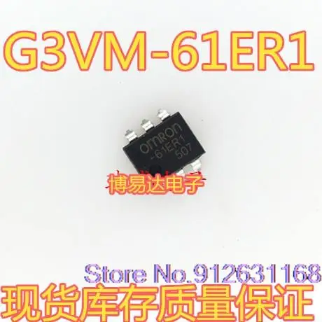 

10 шт./партия G3VM-61ER1 -61ER1 SOP-6