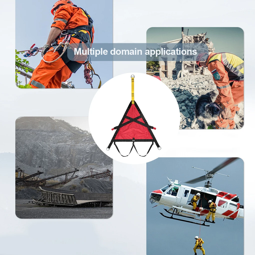 

Safety Belt Outdoor Sporting Tools Comfortable Outside Sports Accessories Multipurpose Safe Protector for Lifting