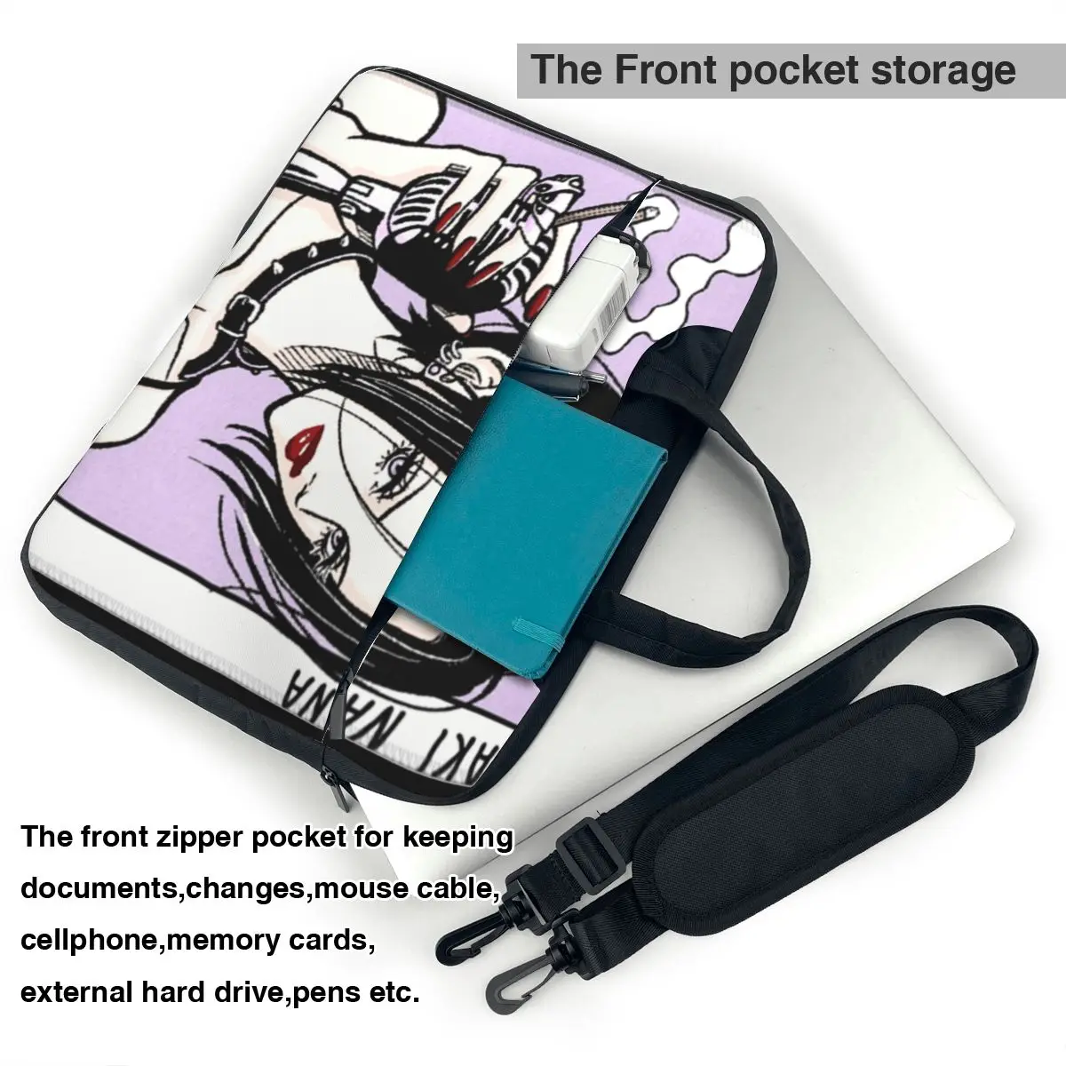 Сумка для ноутбука с рукавом сумка в японском стиле аниме Nana Osaki портативная 13 14 15