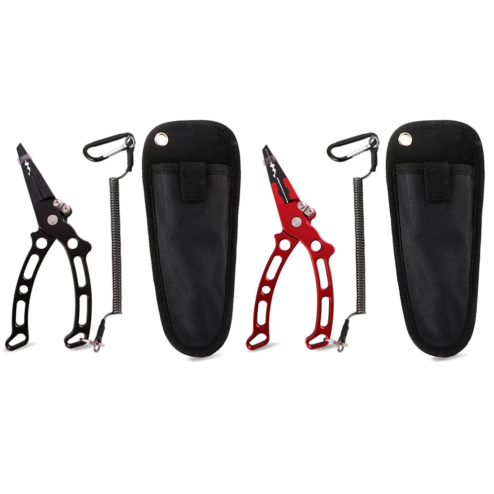 

Multifunction Fishing Pliers Scissor Fishing Tackle Tool Braid Line Lure Cutter Hook Remover Fishing Cutting Fish Tongs Scissors