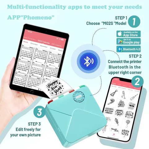 Термопринтер Phomemo M02S