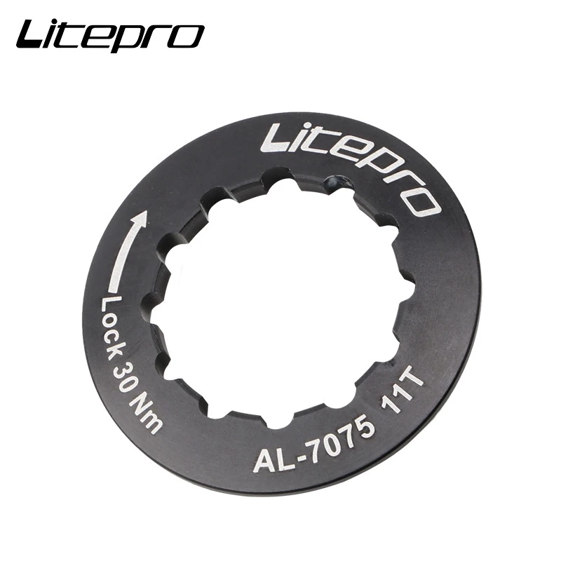 1 шт. LITEPRO горный велосипедный маховик крышка блокировки кольцо кассета Iamok