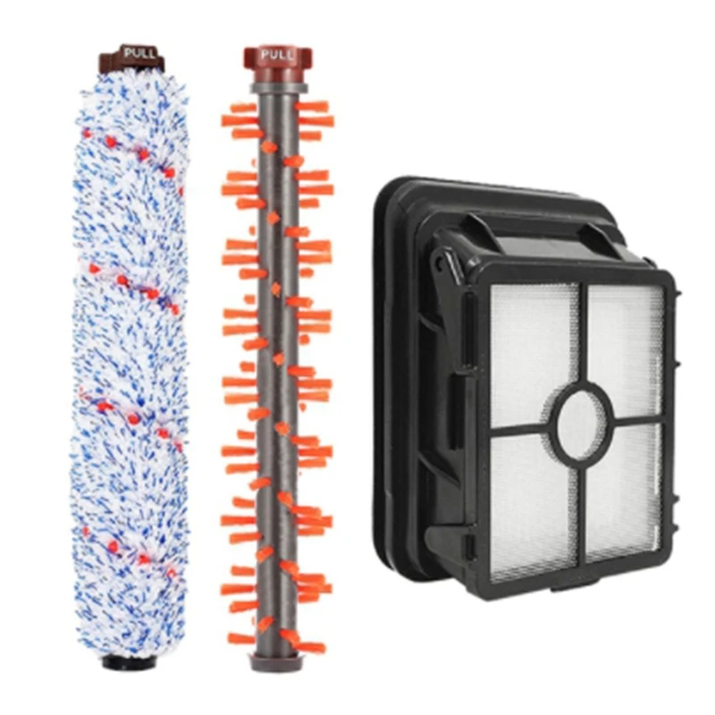 Рулонная щетка с фильтром Hepa для Bissell Crosswave 1785 1926 2305 2306 серия роботов-пылесосов