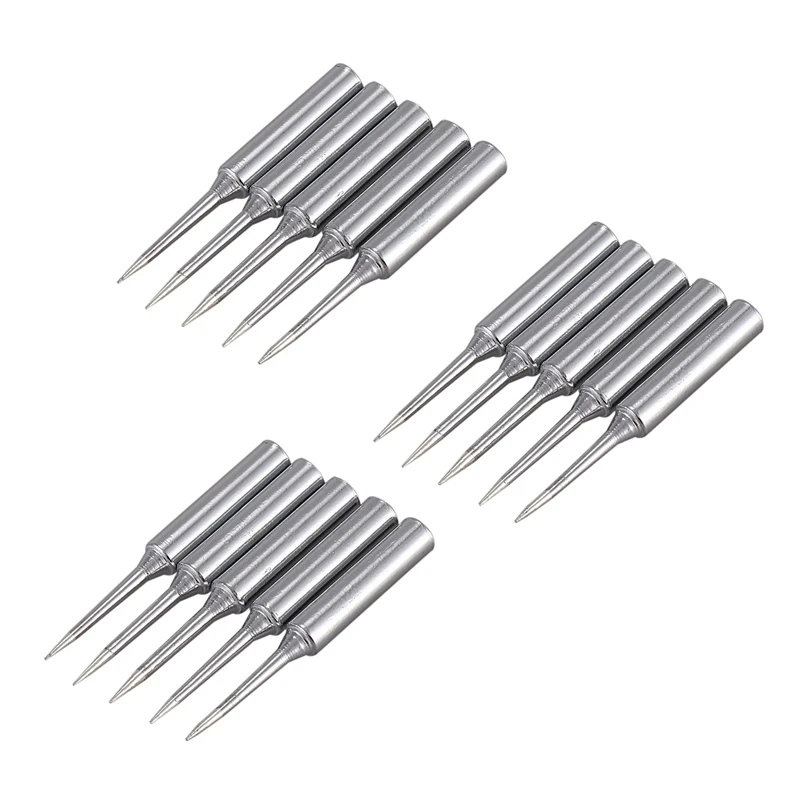 

Hot 900M-T-LI 0.8Mm Point Diameter Soldering Solder Iron Tips 15 Pcs