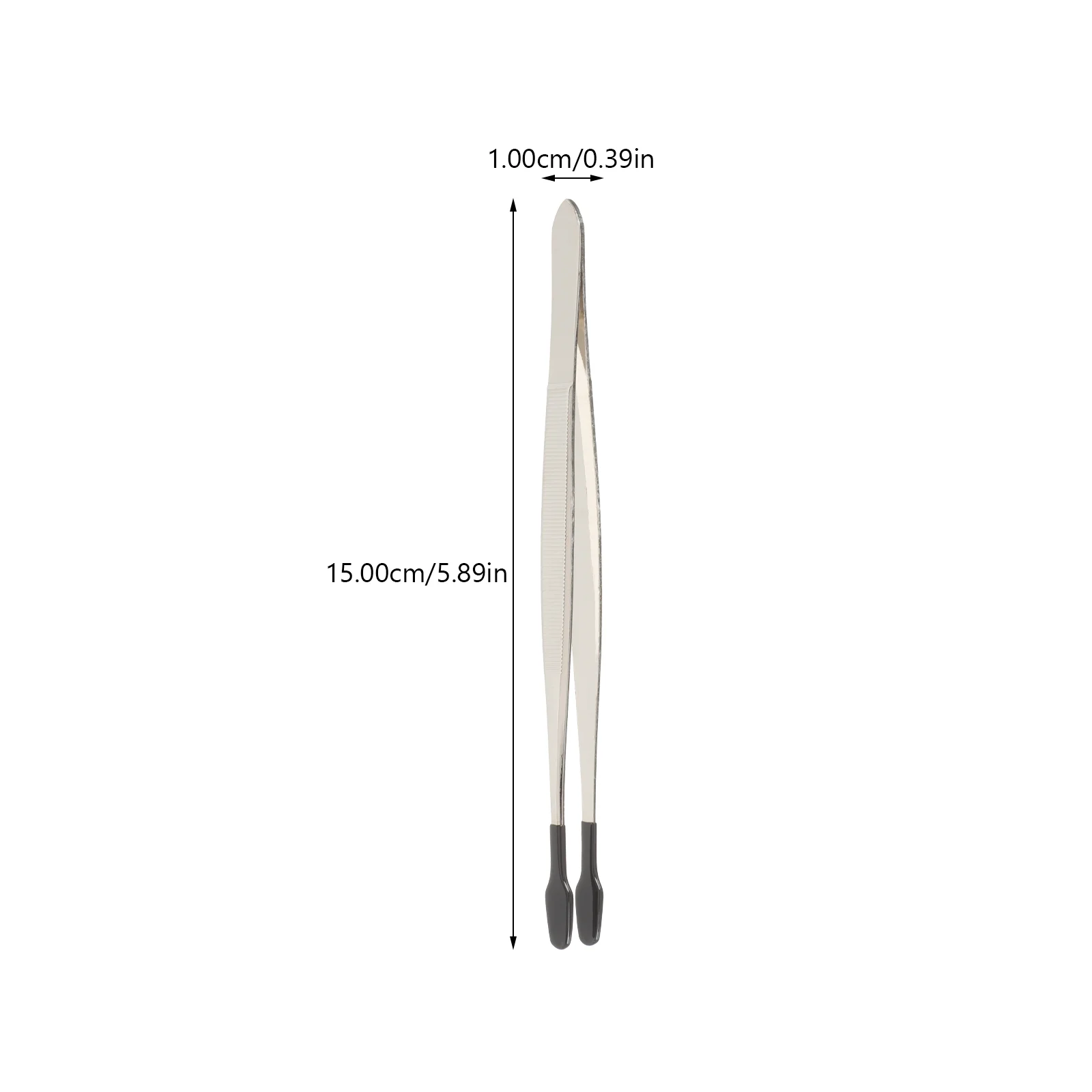 Ювелирные изделия пинцеты плоские щипцы монеты резиновая головка ремесло для