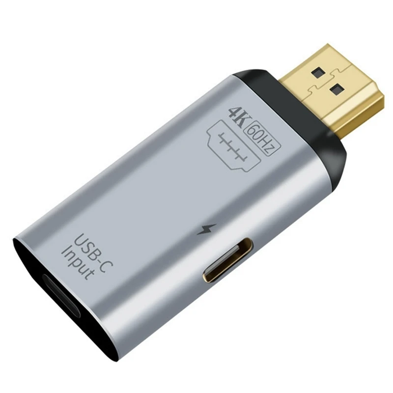 

Адаптер USB Type C-C Female к HDMI-совместимый DP Minidp Male адаптер HD Video 4K @ 60Hz