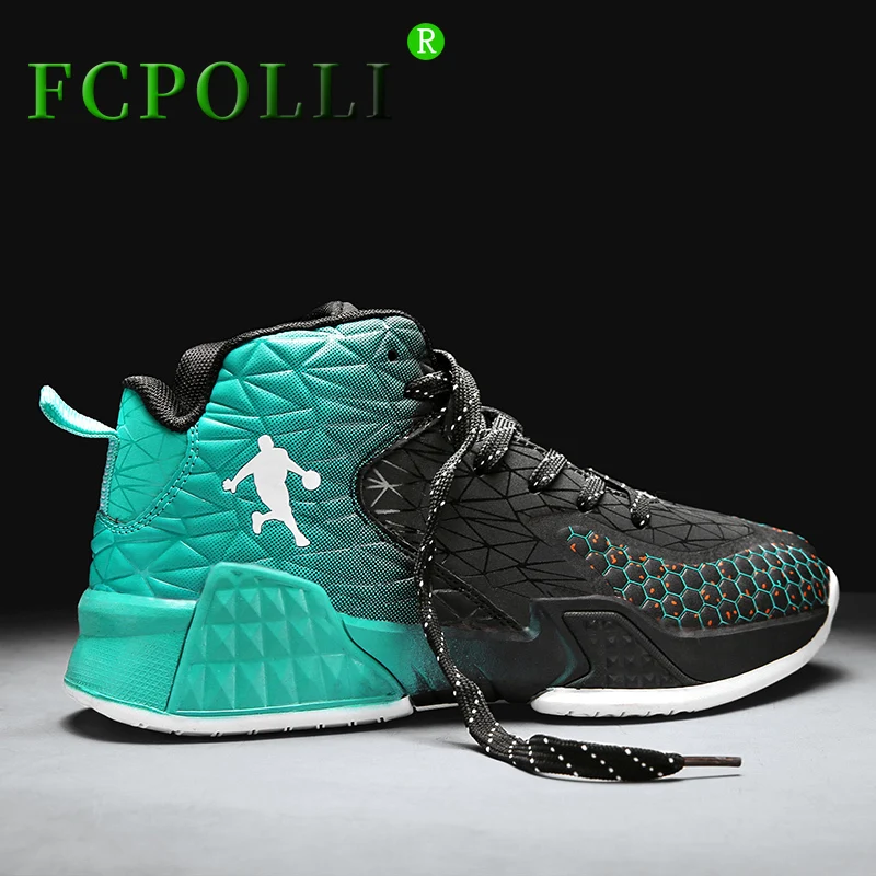 

Новинка 2022, баскетбольная тренировочная обувь для мальчиков, баскетбольные кроссовки унисекс с высоким верхом, молодежная обувь для баскет...