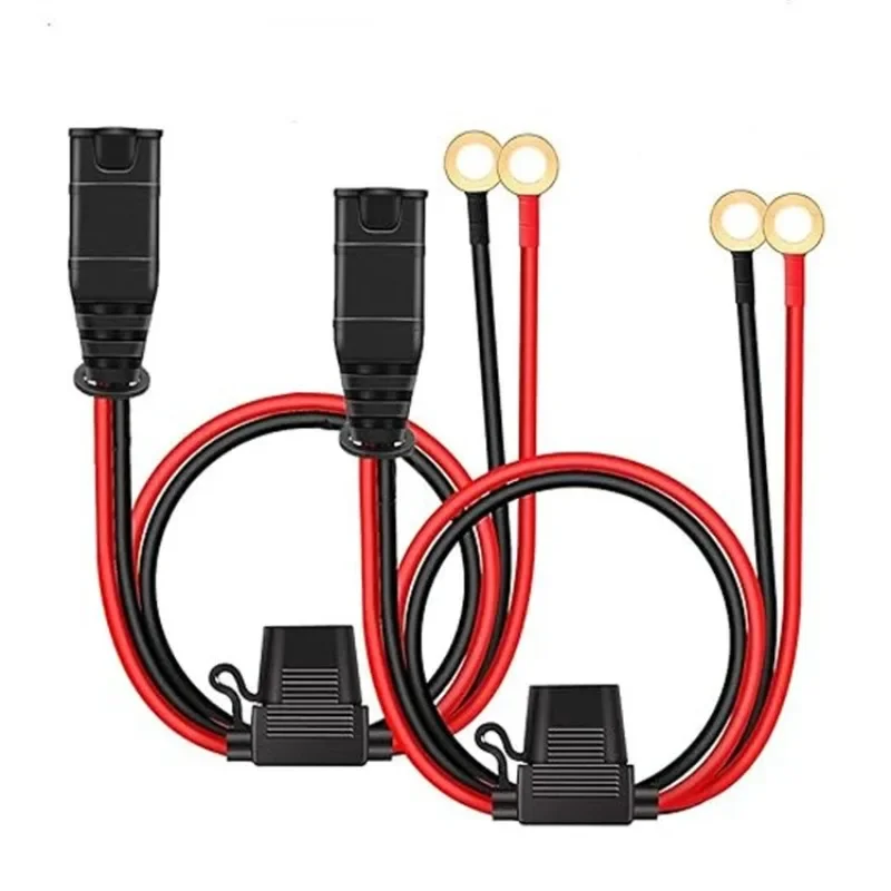 Фото Жгут проводов 55 см, 2 шт., для NOCO GC002 X-Connect, 6 мм, умные аккумуляторы, зарядное устройство, нежные провода, кабель стартера №1