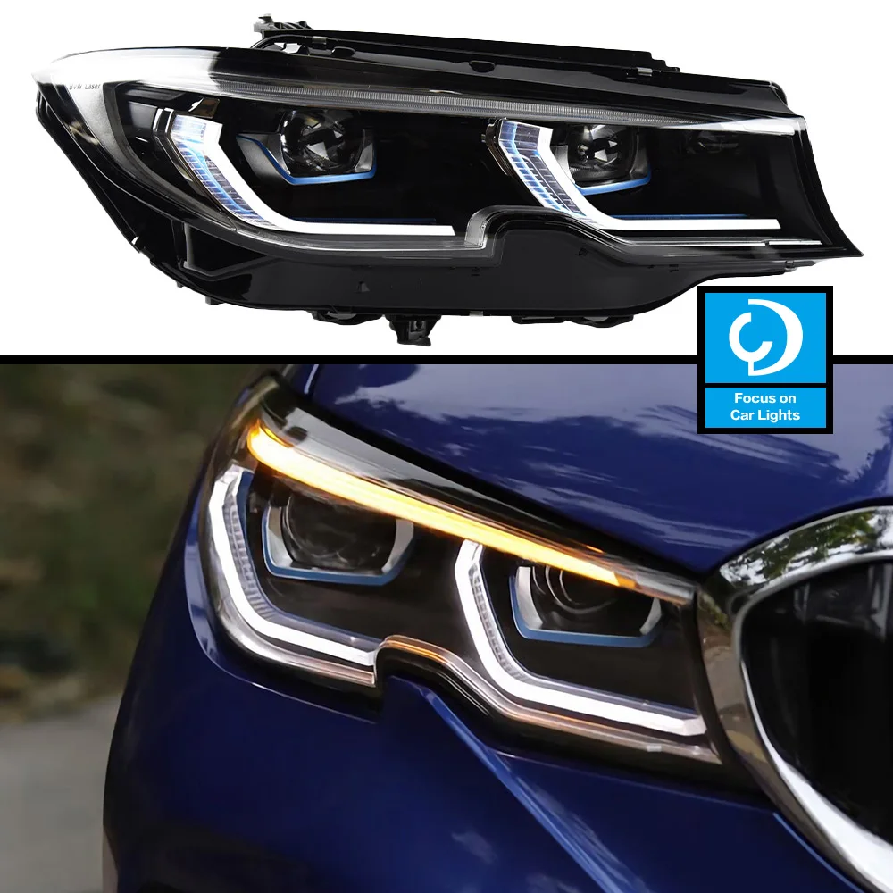 

Автомобильная передняя фара для BMW G20 G28 3 серии 2019-2022 м3