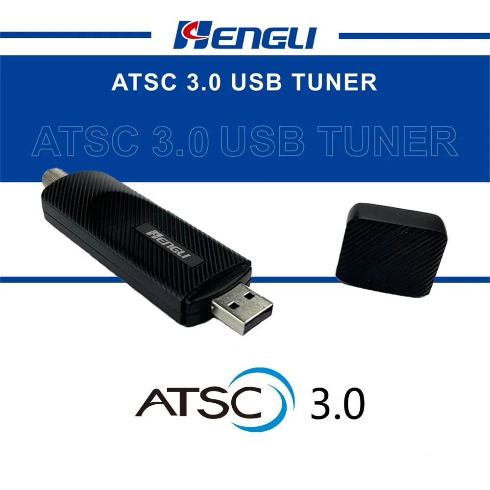 Nextgen TV Многоязычный ATSC 3.0 USB-тюнер декодер Digitale Terrestre 4K ТВ-тюнер для телефона