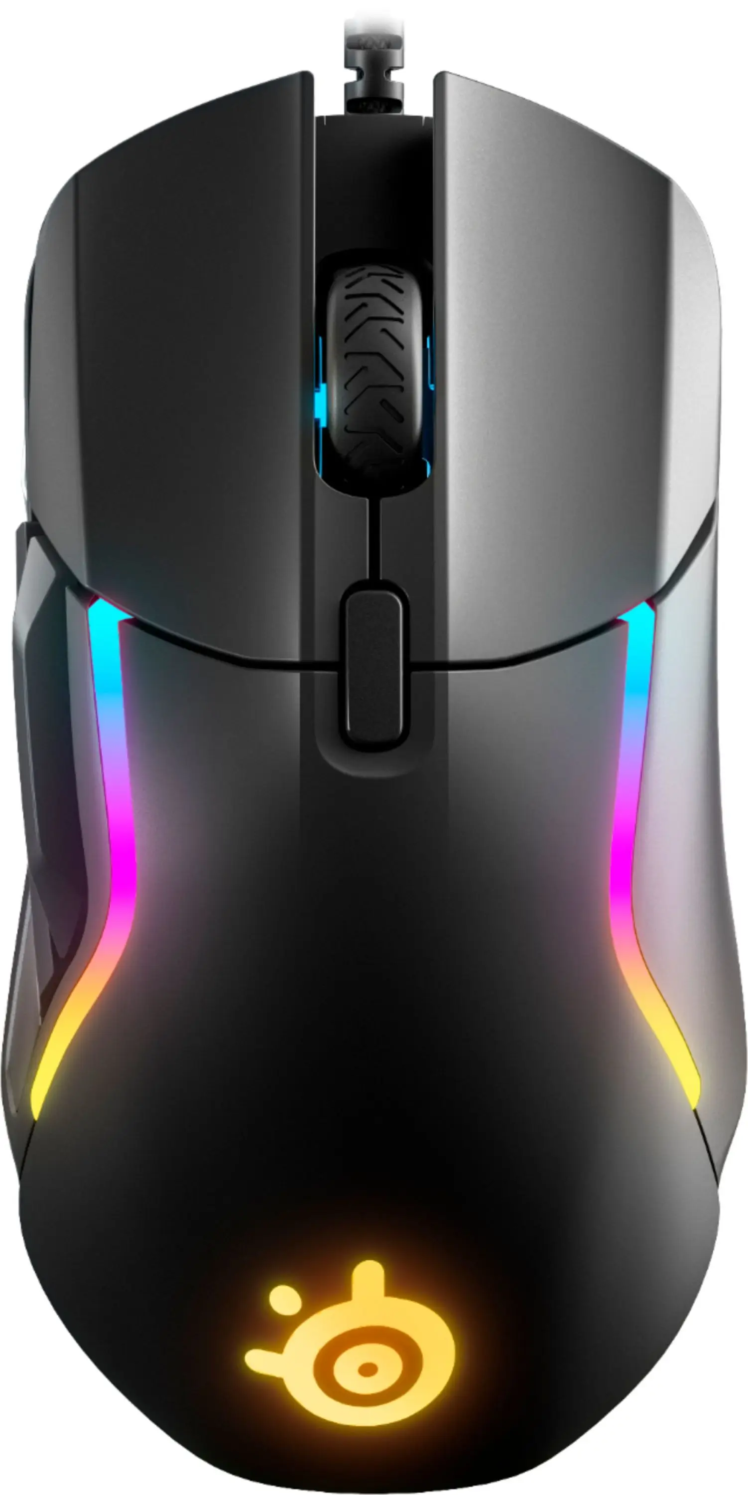 

Проводная оптическая игровая мышь Rival 5 с RGB-подсветкой, Черная