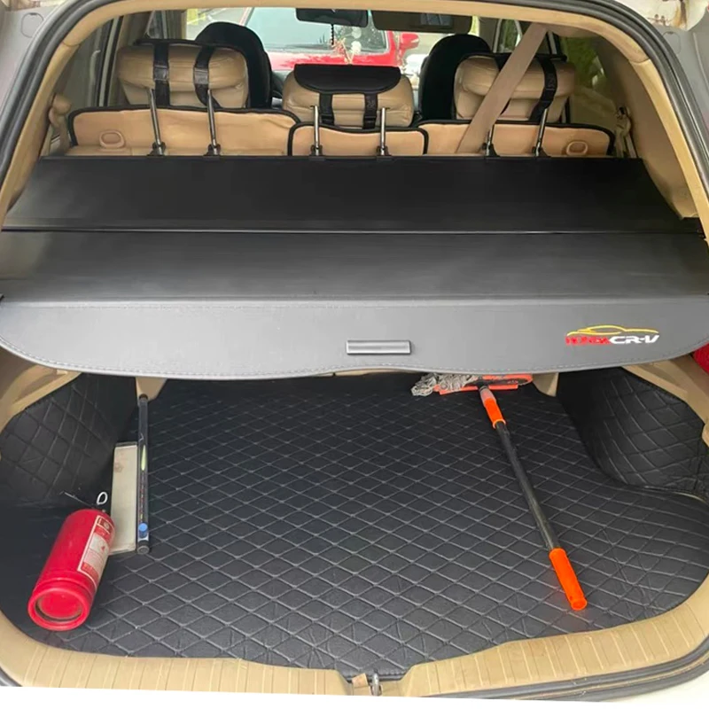 Выдвижная крышка багажника для Honda CRV 2007-2011 защитный козырек груза автомобильные