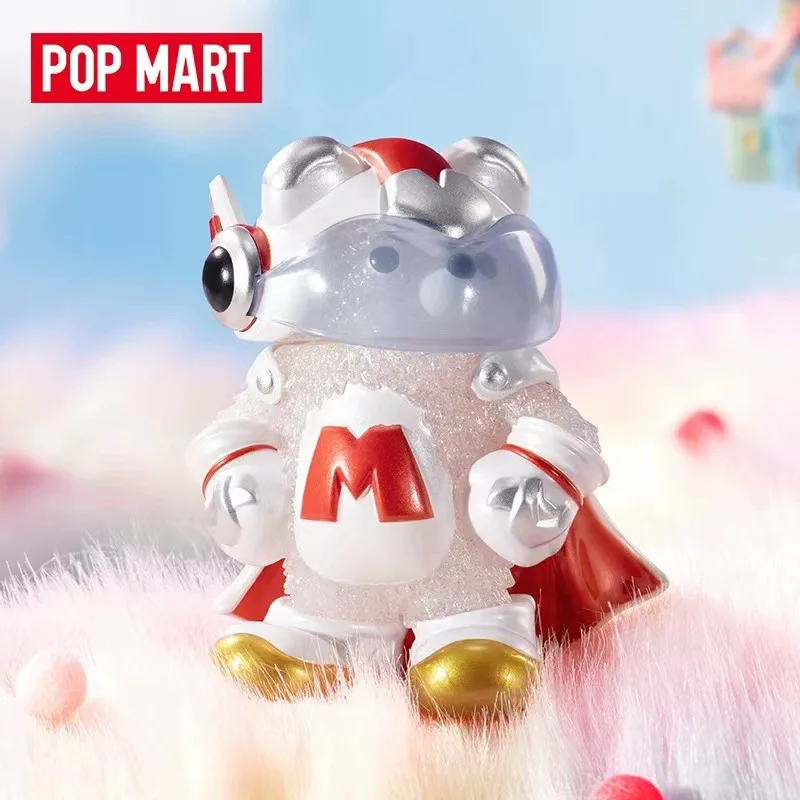 

POPMART INSTINCTOY Muckey Play Time Series Mystery Box Guess Bag Toys Doll Cute Anime Figure Desktop Ornaments Collection Gift