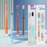 2pcspack adult toothbrush soft bristle lovely heart tooth brush for couple friends families dental oral hygiene health care