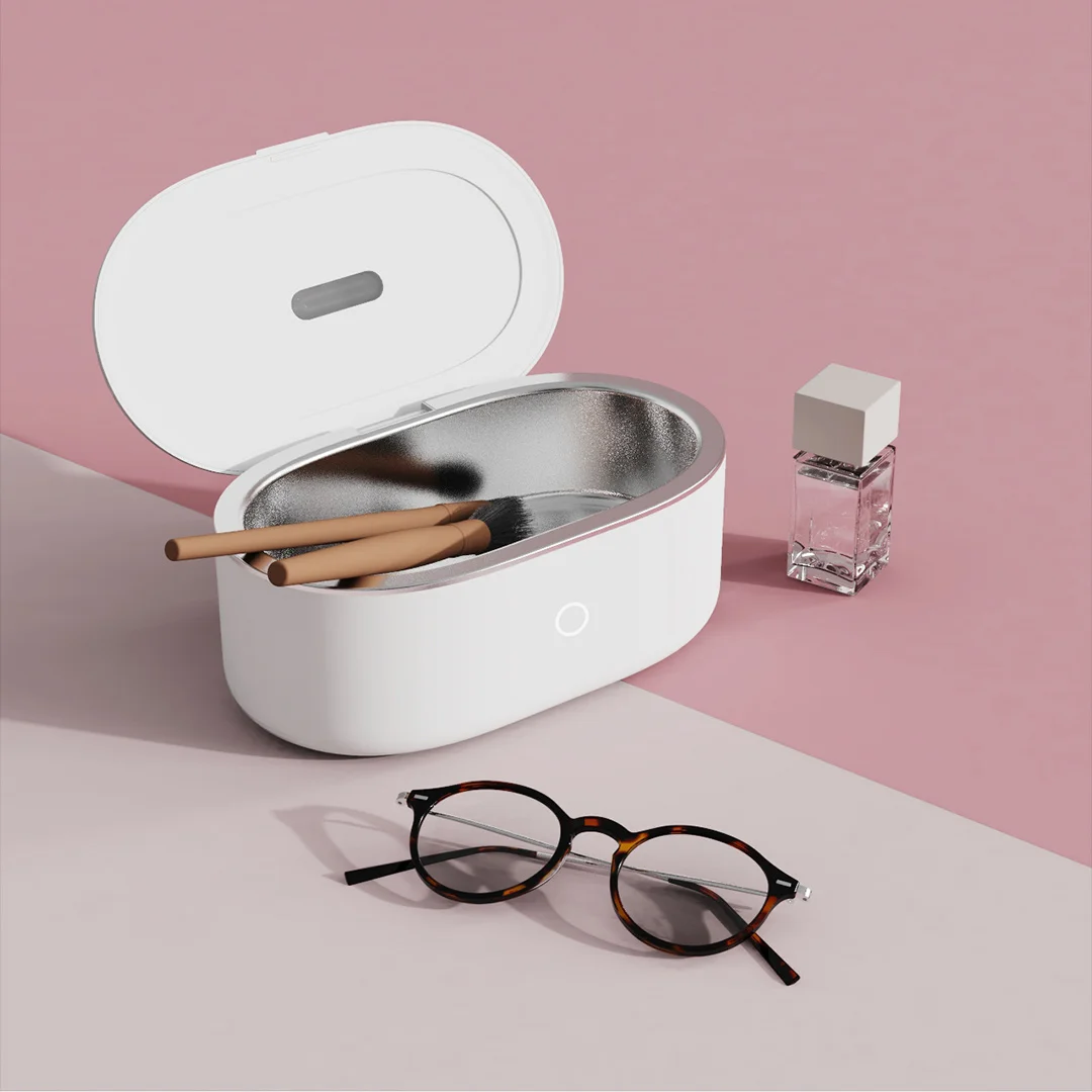 Домашняя интеллектуальная ультразвуковая стиральная машина 45KHZ 600ML очки