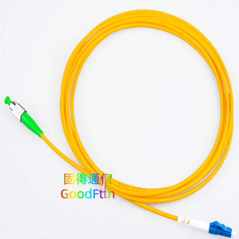 Патч-корд FCAPC - LCUPC, одномодовый, G655, Simplex, GoodFtth (art.: 3920db751b815) - 3920db751b815