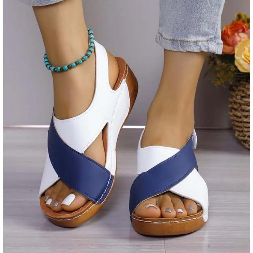 Женские сандалии летняя пляжная обувь для ходьбы женская женские с открытым