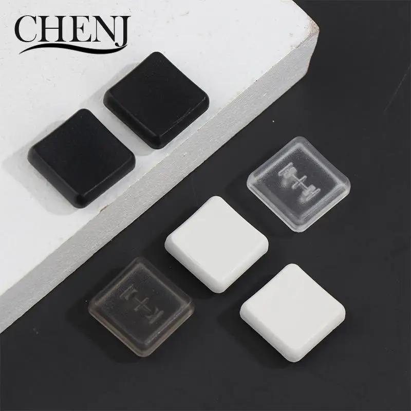 

5Pcs Low Profile PBT Key Caps for Chocolate Switch Mechanical Keyboard Ultra Thin Black White Transparent Key Caps