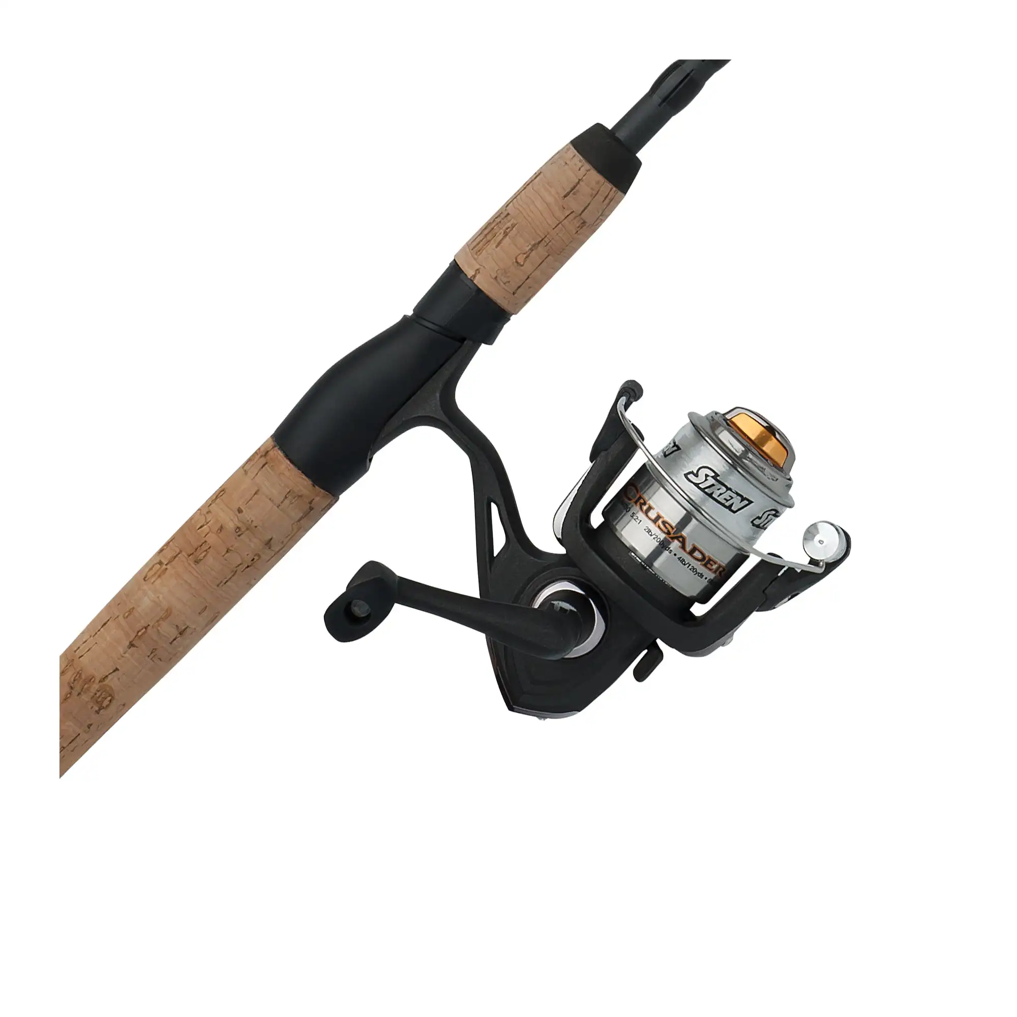 

Crusader Spinning Rod and Reel Combo