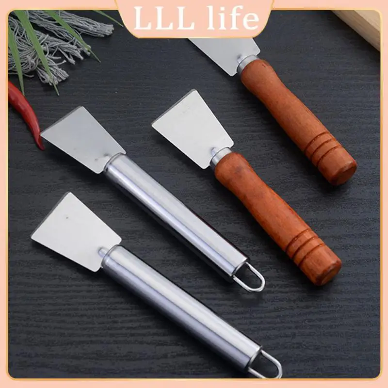 

Kitchen Gadgets Defrosting Shovel Not Easy To Rust Durable Freezer Scraper Stainless Steel Material Wear Resistance