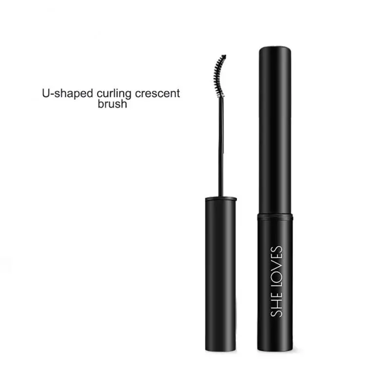 

Eyelash Growth Enhancer Lengthening Eyebrow Growth & Ultra-fine Brush Head Eyelash Primer Non-smudge Never Cross Mascara