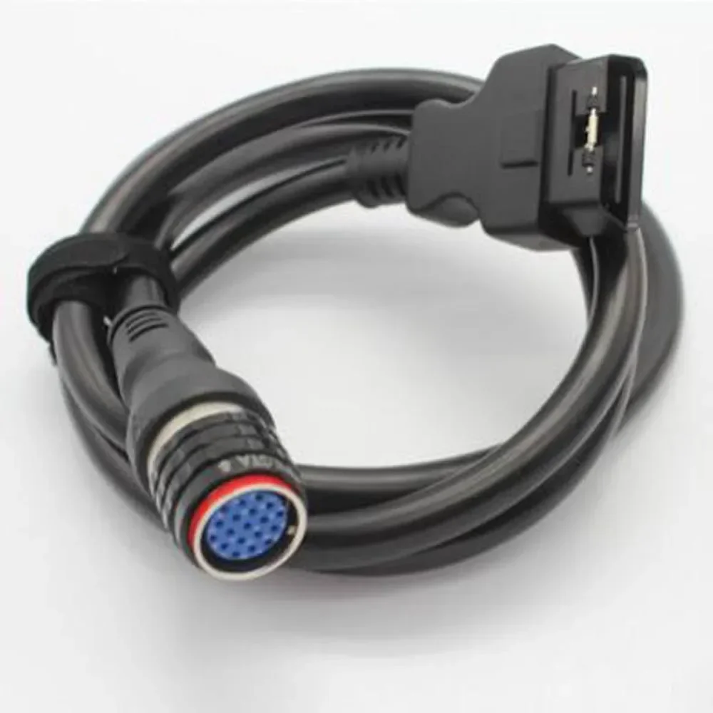 

Новый для BMW ICOM A2 ICOM A2 + B + C диагностический интерфейс основной кабель от 16pin до 19pin Автомобильный соединительный кабель A2 Тестирование подключения автомобильного кабеля