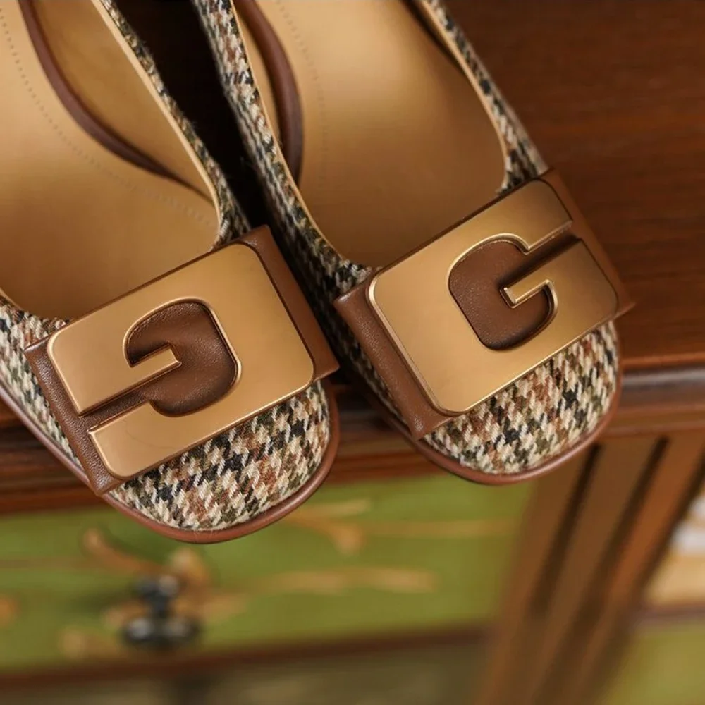 Женские туфли на высоком каблуке летняя Элегантная классическая обувь