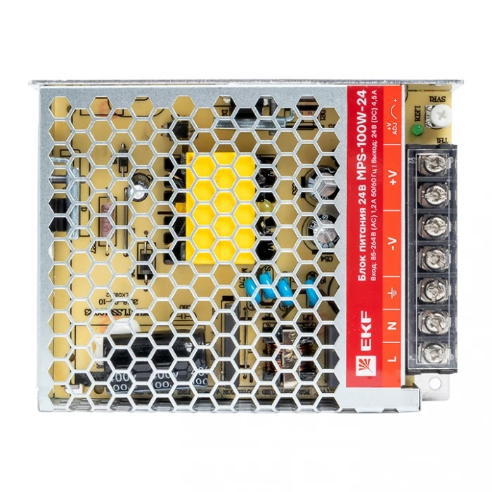 Блок питания 24В MPS-100W-24 EKF Proxima |