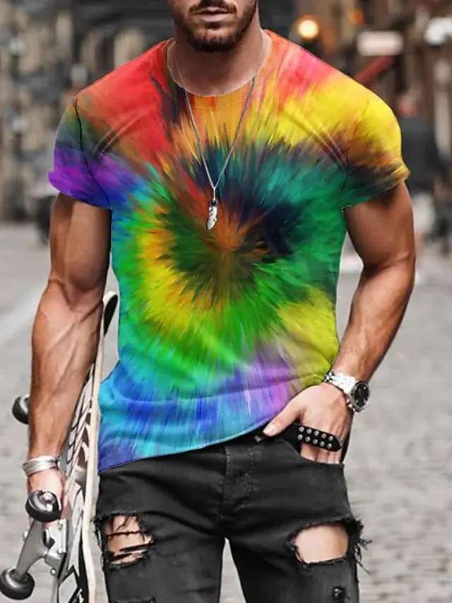 

Fashion Casual Men's New 3D Design Gorilla Funny Monkey T - Shirt Funny animal Monkey T - Shirt