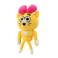 28cm battle kitty plush toy cartoon anime stuffed cat doll kawaii game character battle cat plush animal toy for children gifts