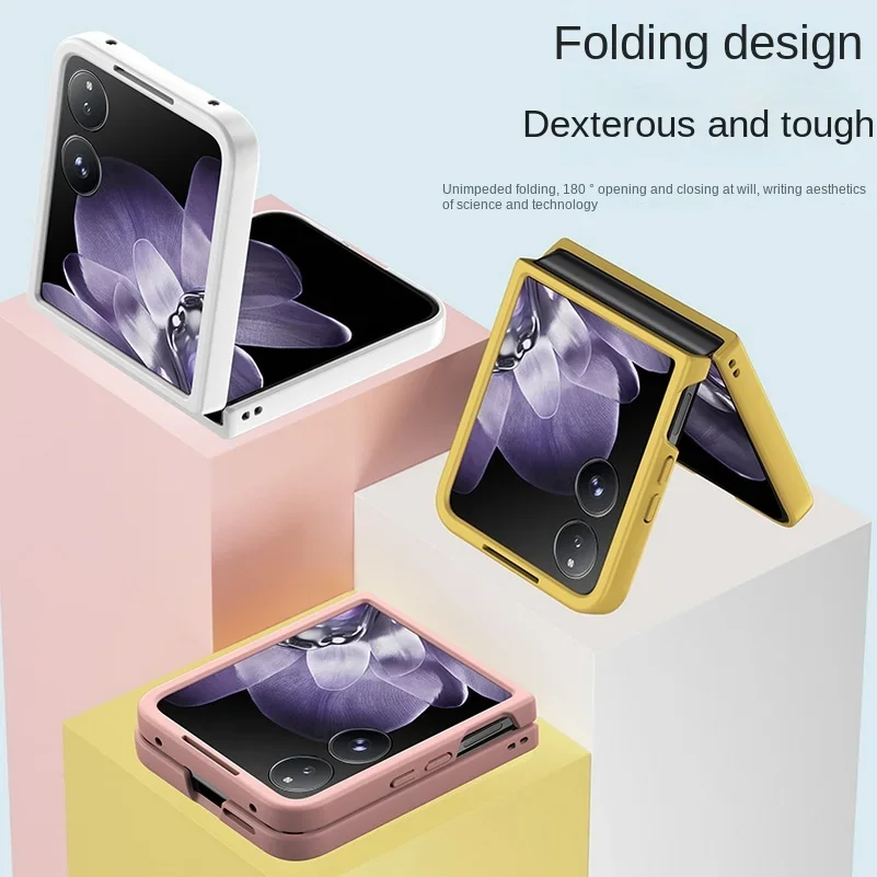 Тонкий ультратонкий жесткий защитный чехол для Xiaomi Mix Flip MIX FLIP хорошая сенсорная