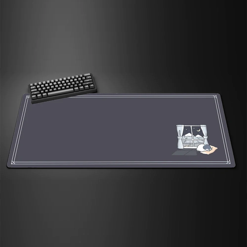 40x90X4 мм настольный коврик большая дешевый для мыши аниме точечные товары большой