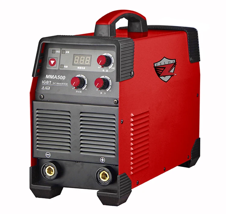 

Heavy duty three phase 380V IGBT 500 amp inverter dc arc mma welding machine