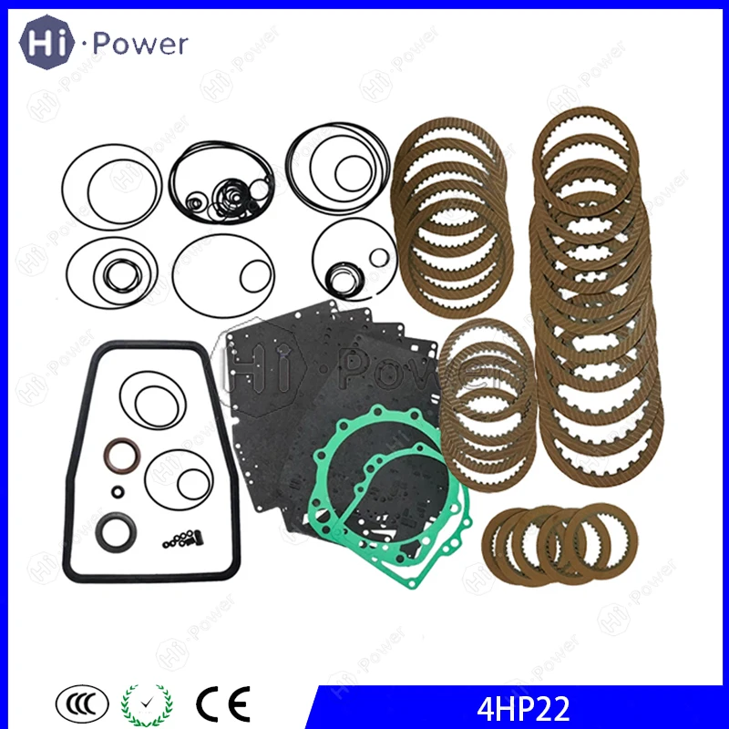 

4HP22 комплект для капитального ремонта сальника коробки передач, фрикционная пластина для BMW JAGUAR LAND ROVER 4HP-22, комплект для ремонта диска сцепления коробки передач
