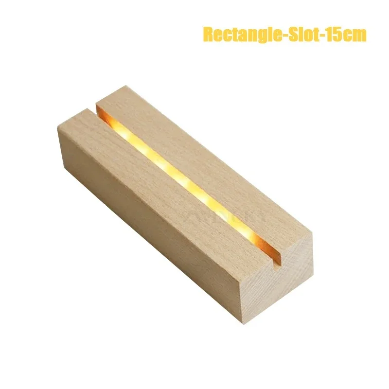 

Деревянный подсвечник LED для ночника