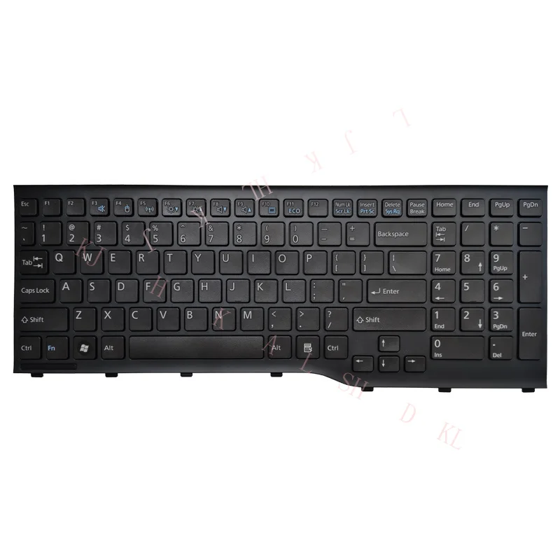 Фото Клавиатура NN подходит для нового ноутбука Fujitsu AH552 A552, модель CP581752-01. №2